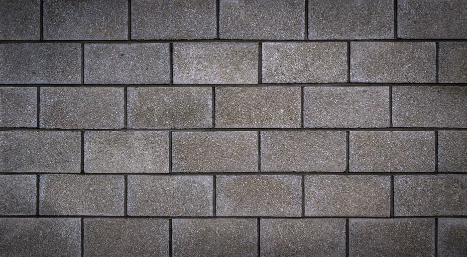 Grey Brick Wall